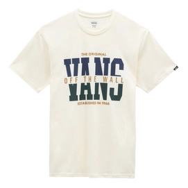 T-Shirt Vans Men Stackletic Antique White