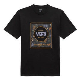 T-Shirt Vans Men The Garden Box Black