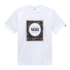 T-Shirt Vans Men The Garden Box White