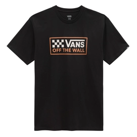 T-Shirt Vans Men Wrecked Angle Black