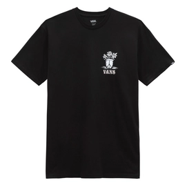 T-shirt Vans Homme Peace Head Black