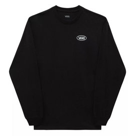 T-shirt Manches Longues Vans Homme LS Skoval Tee Black