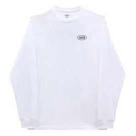 T-shirt Manches Longues Vans Homme LS Skoval Tee White