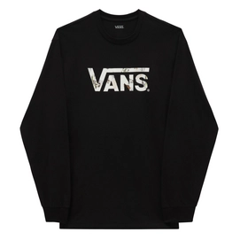 Longsleeve Vans Men The Garden Black