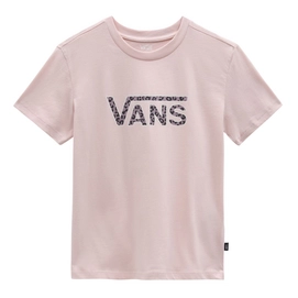 T-Shirt Vans Girls Drop V Cheetah Sepia Rose