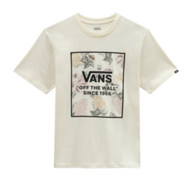 T-Shirt Vans Boys Box Garden Antique White
