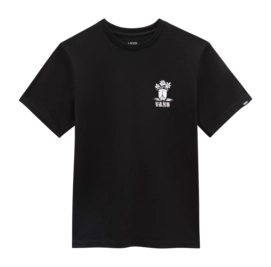 T-Shirt Vans Garçon Peace Head Black