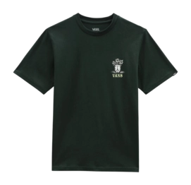 T-shirt Vans Garçon Peace Head Forest