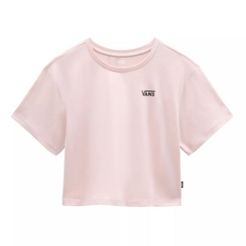 T-shirt Vans Femme Little Drop Sepia Rose