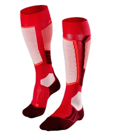 Skisokken Falke SK2 Wool Women Rose