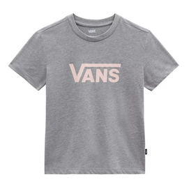 T-Shirt Vans Women Drop V Grey Heather
