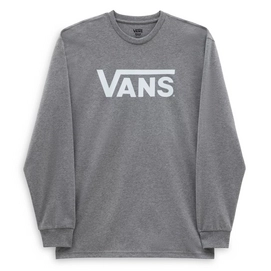 Longsleeve Vans Men Classic Grey Heather White