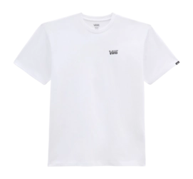 T-shirt Vans Homme Mini Script White 23-S