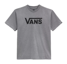 T-Shirt Vans Homme Classic Drop V Grey Heather Black