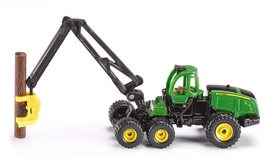 Siku John Deere Tractor Harvester