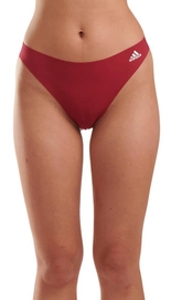 Ondergoed Adidas Women Thong Bordeaux
