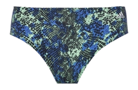 Hipster Adidas Women Cheeky Hipster Blue Print