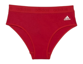 Ondergoed Adidas Women Bikini Vivid Red-L