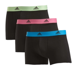 Onderbroek Adidas Men Trunk Black Body 1 (3 Pack)