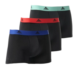 Onderbroek Adidas Men Trunk Black 5 (3 Pack)