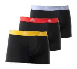 Onderbroek Adidas Men Trunk Black 6 (3 Pack)