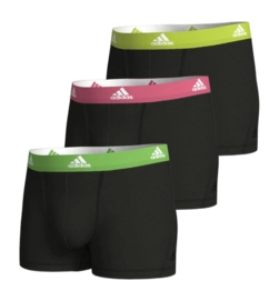 Onderbroek Adidas Men Trunk Black 7 (3 Pack)