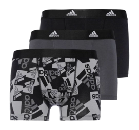 Onderbroek Adidas Men Trunk Assorted 7 (3 Pack)-L