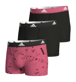 Onderbroek Adidas Men Trunk Assorted 13 (3 Pack)