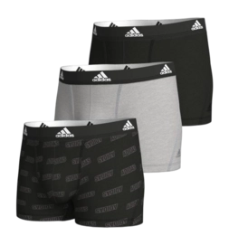 Onderbroek Adidas Men Trunk Assorted 15 (3 Pack)