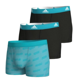 Onderbroek Adidas Men Trunk Assorted 16 (3 Pack)