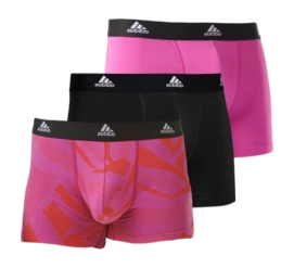 Onderbroek Adidas Men Trunk Assorted 18 (3 Pack)