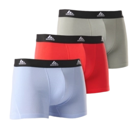 Onderbroek Adidas Men Trunk Assorted 19 (3 Pack)