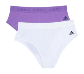 Ondergoed Adidas Women Bikini Assorted 4 (2 Pack)