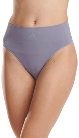Ondergoed Adidas Women High Leg Brief Grey Blue
