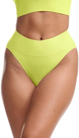 Ondergoed Adidas Women High Leg Brief Lemon