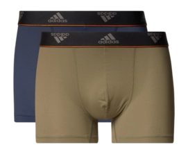 Unterhosen Adidas Trunk Herren Assorted 2 (2 Pack)-L