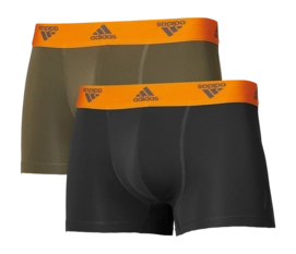 Caleçon Adidas Homme Assortis 3 (Lot de 2)-L