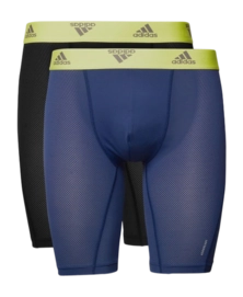 Sous-Vêtement Adidas Homme Cycliste Assorti (2 Pack)-L