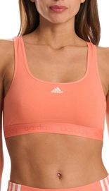 Sport BH Adidas Women Crop Bra Coral