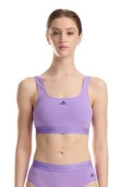Sport BH Adidas Women Crop Bra Violet