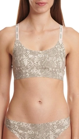 Sport BH Adidas Women Scoop Lounge Bra Rose Print