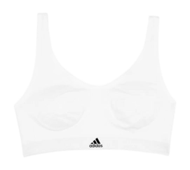 Sport BH Adidas Women Naked 2Ply Bra White 2024