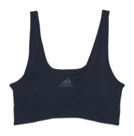 Sport BH Adidas Women Scoop Lounge Bra Mineral Green