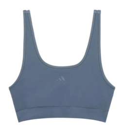 Sport BH Adidas Women Scoop Lounge Bra Altered Blue