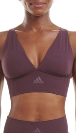 Sport BH Adidas Women Longline Bra Noble Red