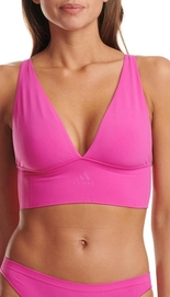 Sport BH Adidas Women Longline Bra Fuchsia