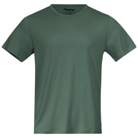 T-shirt Bergans Homme Urban Wool Tee Dark Jade Green