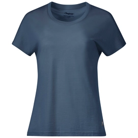 T-Shirt Bergans Women Urban Wool Tee Orion Blue