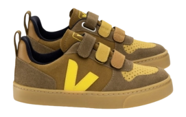 Veja Kids Small V-10 Multico Camel-Schoenmaat 28