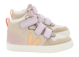 Veja Kids Small V-10 Multico Almond Peach-Schoenmaat 28